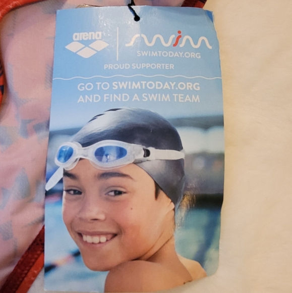 Arena Men's Network Swim Brief Size 30 New With Tag Red and Blue Rare - Picture 12 of 15